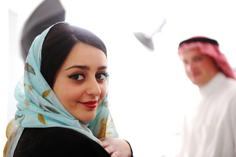 صورة من زفاف زوجين 