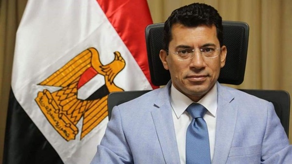 الدكتور أشرف صبحى وزير الشباب والرياضة الدكتور أشرف صبحى وزير الشباب والرياضة
