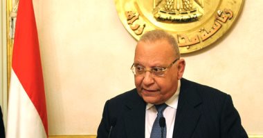  المستشار حسام عبد الرحيم وزير العدل