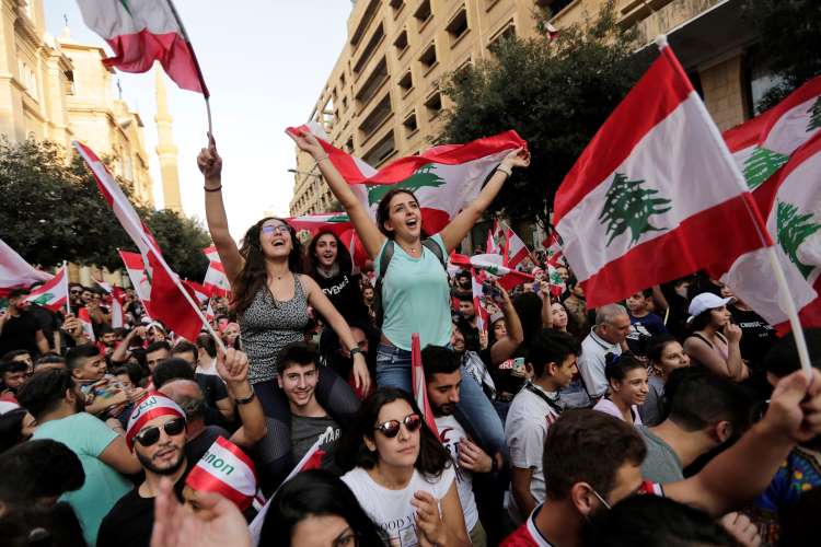 احتجاجات لبنان 