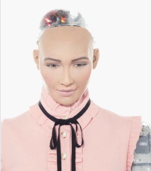 الروبوت صوفيا