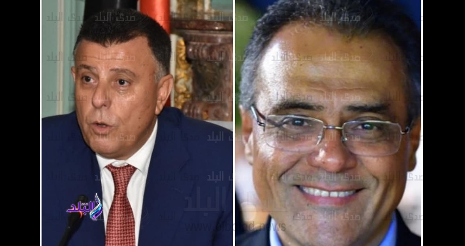 رئيس جامعة عين شمس ونائبه