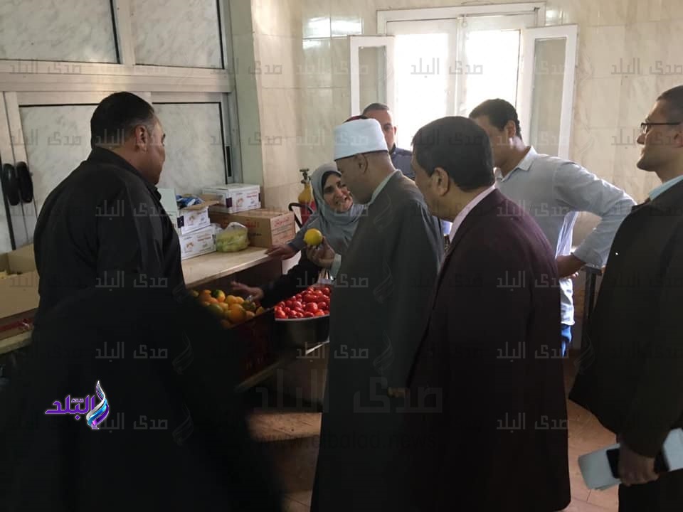 نائب رئيس جامعة الأزهر للوجه البحري في زيارة مفاجئة لدراسات نائب رئيس جامعة الأزهر للوجه البحري في زيارة مفاجئة لدراسات