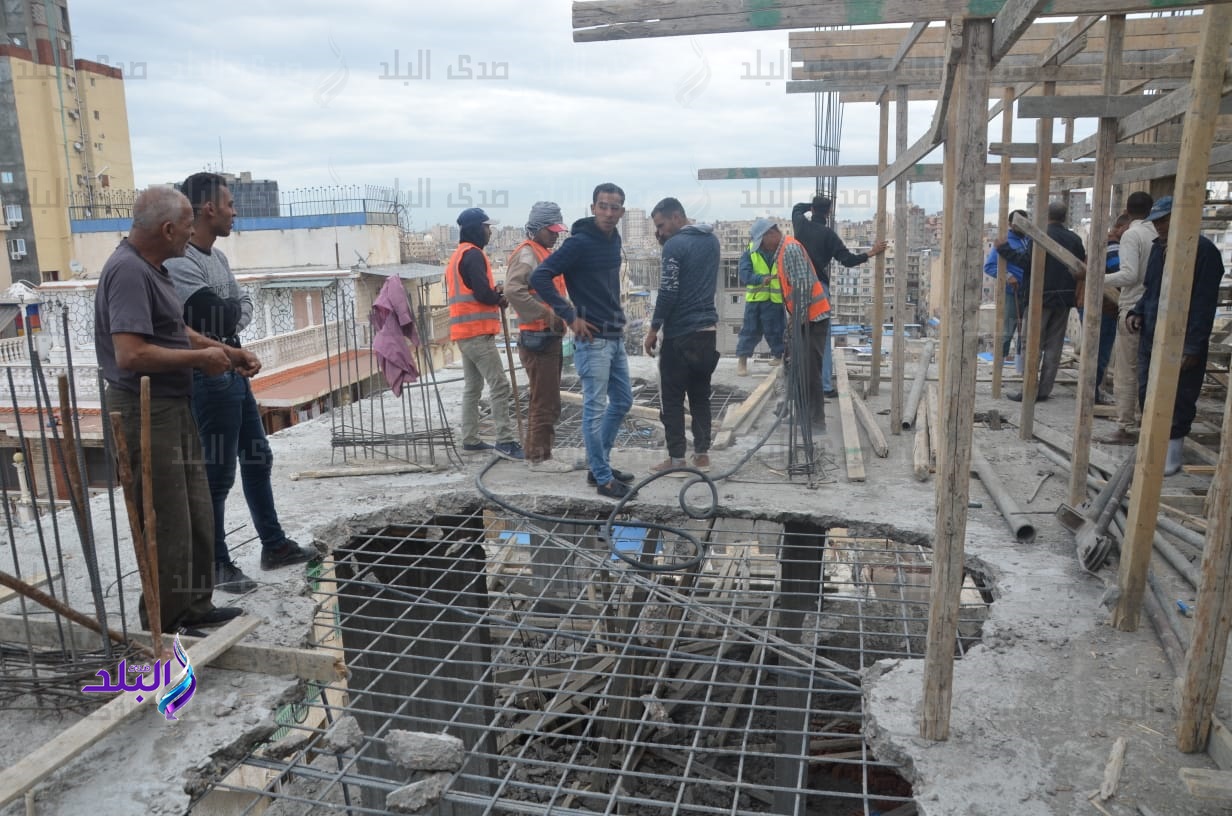 إزالة عقار من 12 طابق بالإسكندرية إزالة عقار من 12 طابق بالإسكندرية