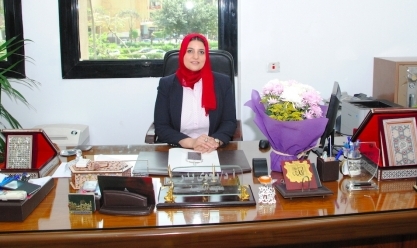 الدكتورة نجوى بدر عميدة كلية الحاسبات والمعلومات بعين شمس الدكتورة نجوى بدر عميدة كلية الحاسبات والمعلومات بعين شمس