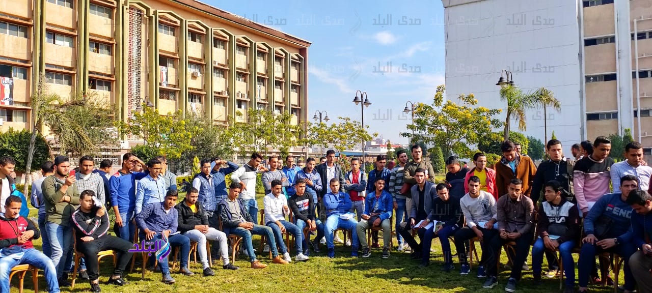 حفل إنشاد ديني لفريق أزهريون على المنهج بكلية أصول الدين
