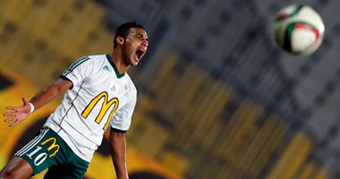أحمد ياسر مهاجم نادي المصري