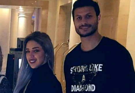 محمد الشناوي وزوجته منة عصام محمد الشناوي وزوجته منة عصام
