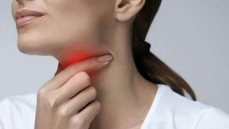 تخفيف آلام التهابات الحلق