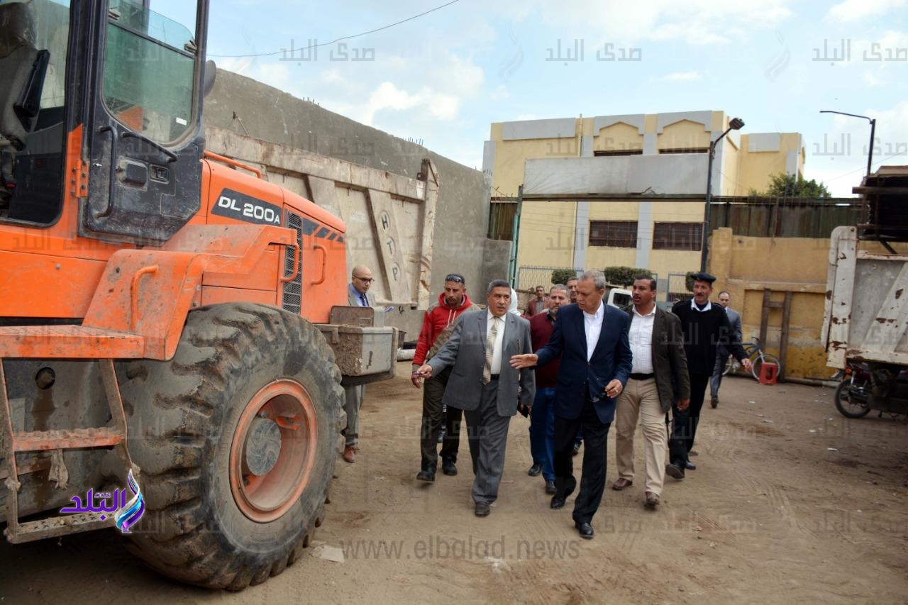 محافظ القليوبية