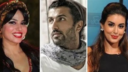 محمد سامي - ياسمين صبري - نسرين إمام محمد سامي - ياسمين صبري - نسرين إمام