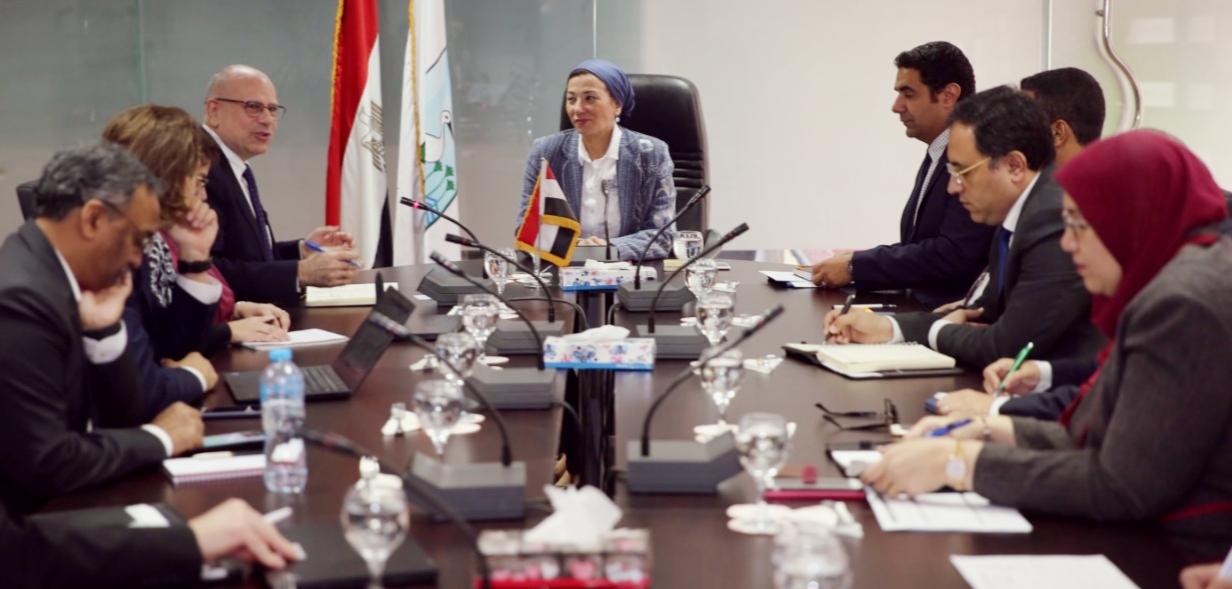 الدكتورة ياسمين فؤاد - وزيرة البيئة