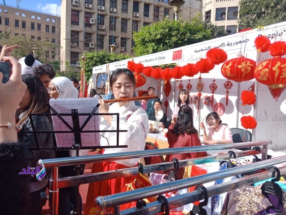 طالبة صينية