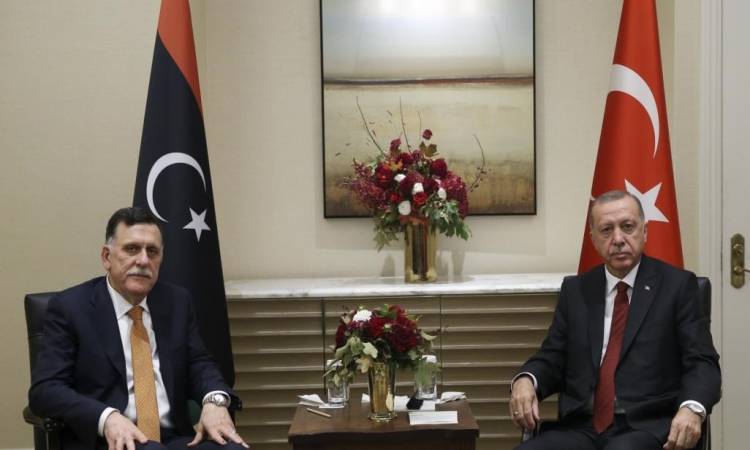 أردوغان وفايز السرج