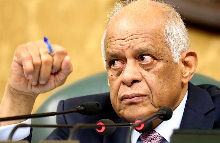 الدكتور علي عبد العال رئيس البرلمان