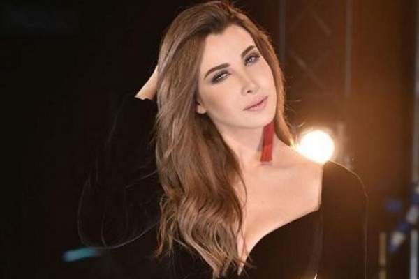 الفنانة اللبنانية نانسي عجرم 