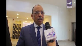 اللواء محمود شعرواي - وزير التنمية المحلية