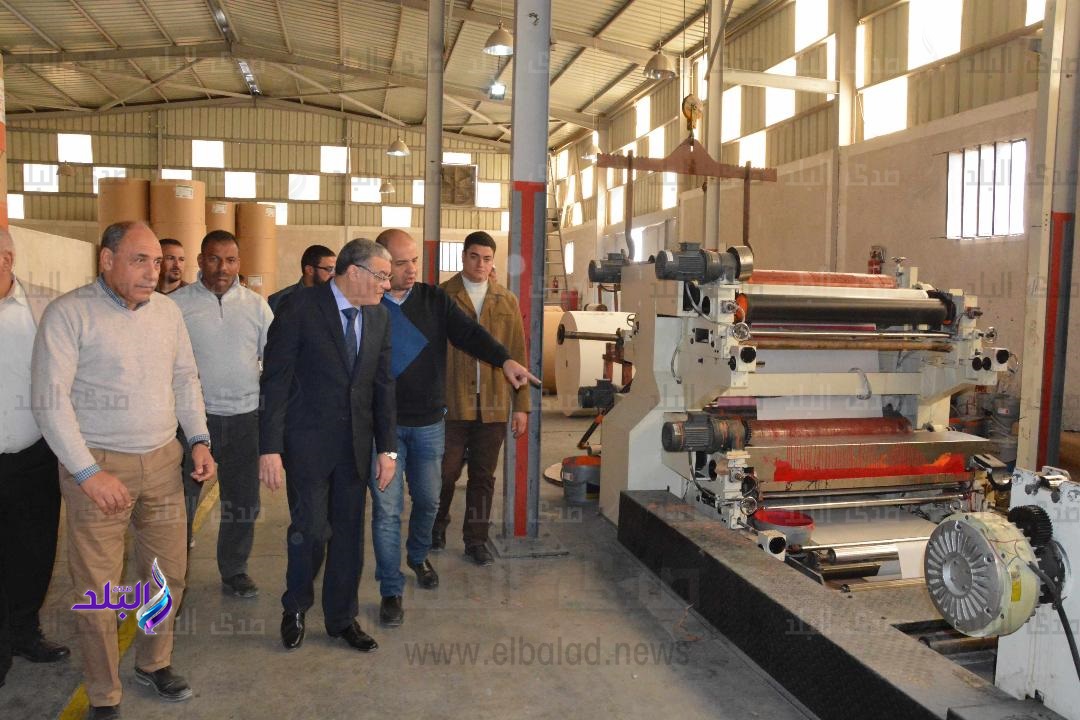 للواء أسامة القاضي محافظ المنيا