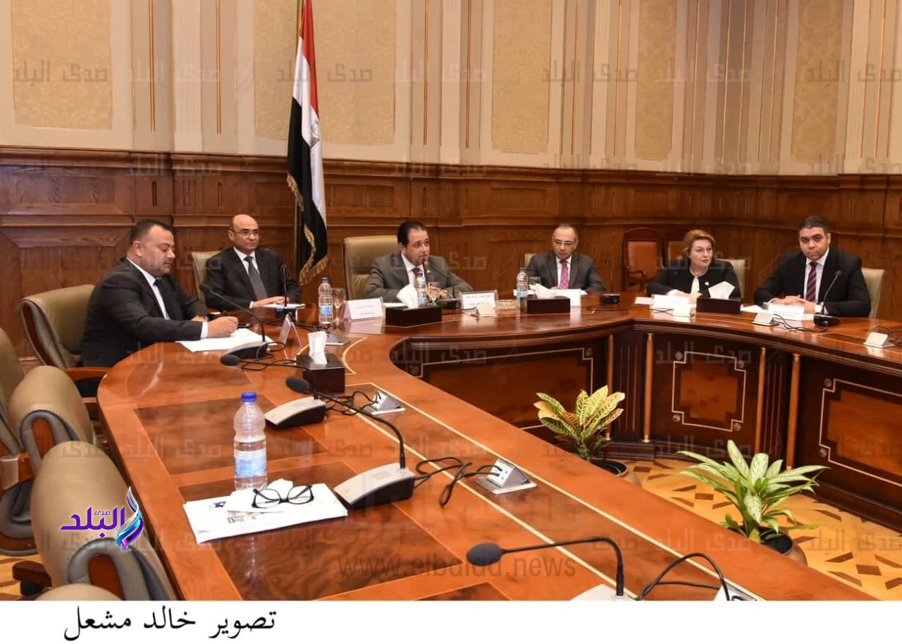 إجتماع لجنة حقوق الإنسان بمجلس النواب إجتماع لجنة حقوق الإنسان بمجلس النواب
