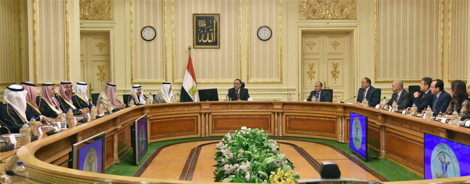 الدكتور مصطفى مدبولي - رئيس مجلس الوزراء الدكتور مصطفى مدبولي - رئيس مجلس الوزراء