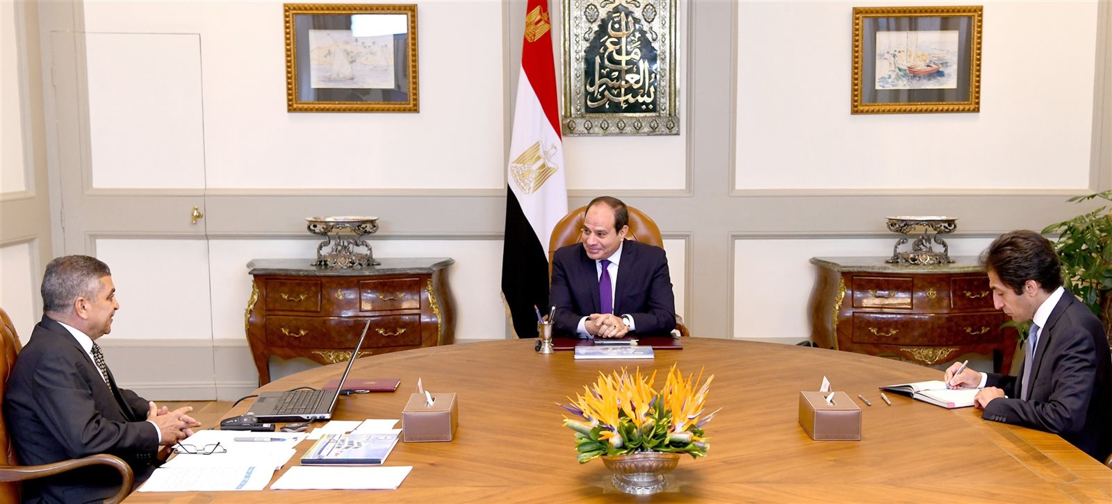 الرئيس السيسى الرئيس السيسى