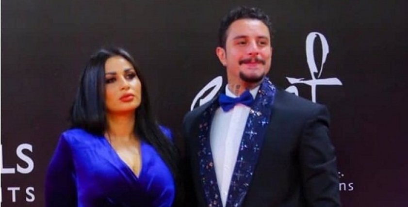 ندى الكامل وأحمد الفيشاوى ندى الكامل وأحمد الفيشاوى