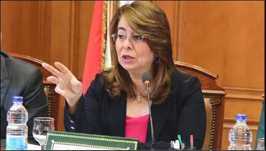 غادة والي وزير التضامن الاجتماعي غادة والي وزير التضامن الاجتماعي