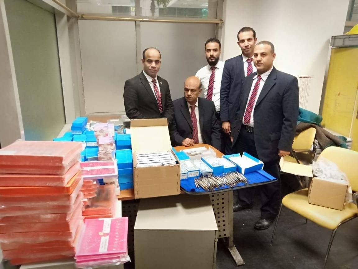 المضبوطات