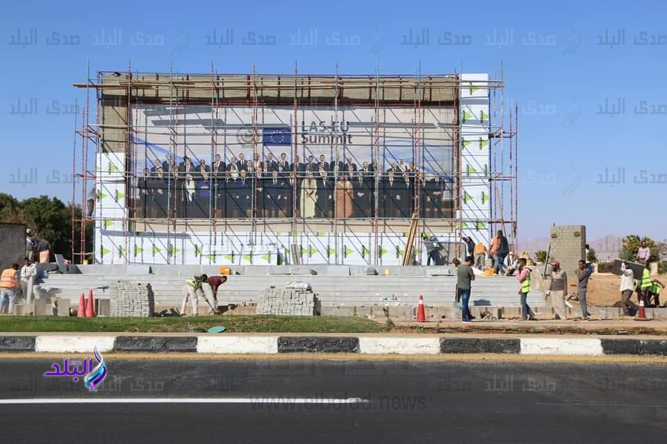 استعدادات شرم الشيخ لاستضافة منتدي شباب العالم استعدادات شرم الشيخ لاستضافة منتدي شباب العالم