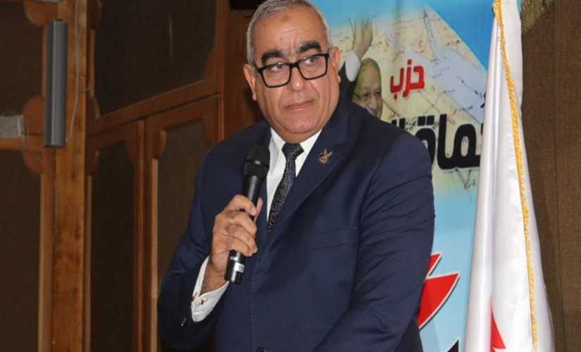 اللواء أسامة أبو المجد رئيس الهيئة البرلمانية لحماة الوطن اللواء أسامة أبو المجد رئيس الهيئة البرلمانية لحماة الوطن