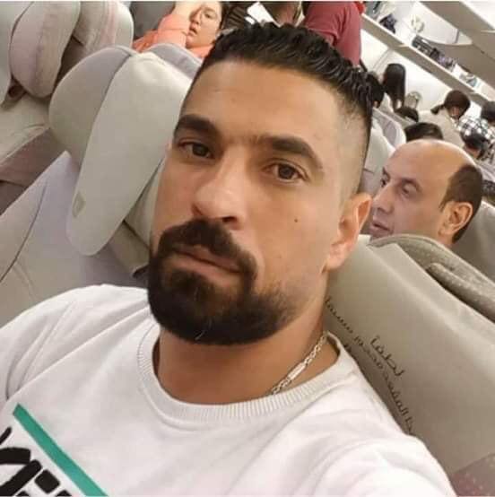  أحمد سليمان نجم فريق كهرباء الإسماعيلية