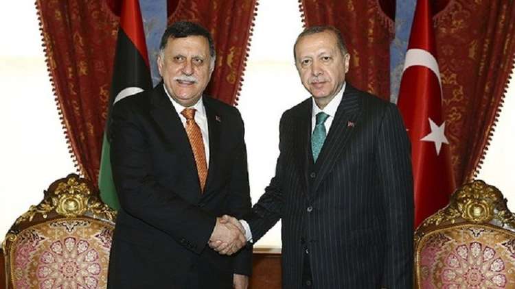 اردوغان - السراج اردوغان - السراج