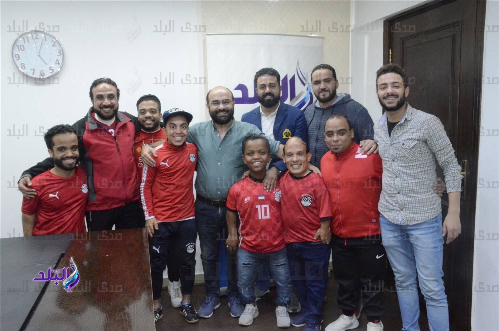 منتخب مصر لقصار القامة 