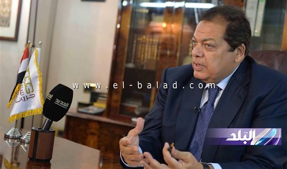  رجل الصناعة محمد أبو العينين، رئيس مجلس إدارة كليوباترا جرو