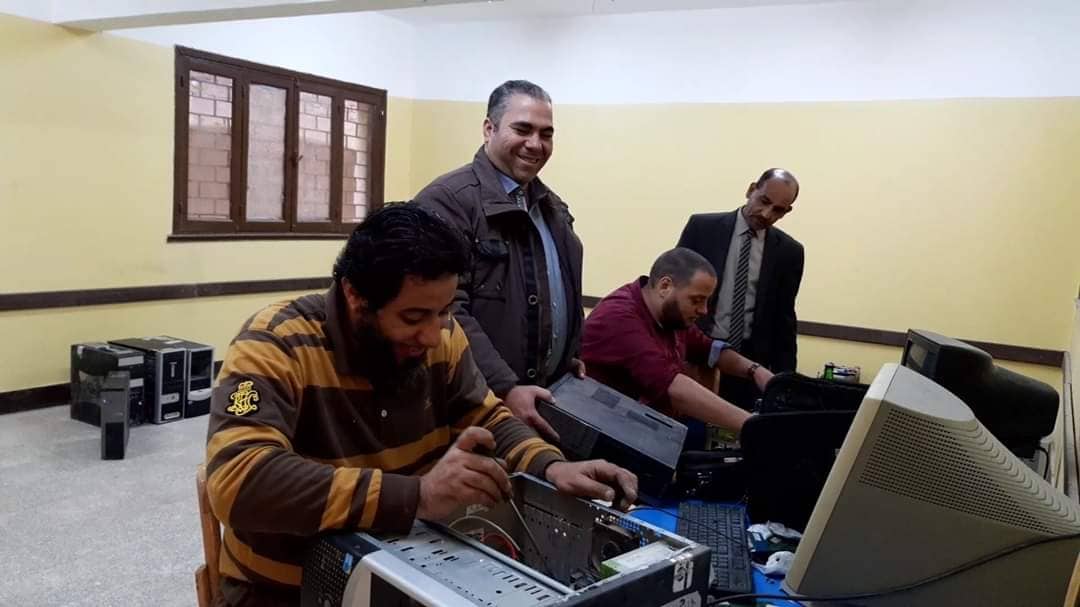 .افتتاح مقر صيانة الأجهزة الإلكترونية بمنطقة الجيزة الأزهرية .افتتاح مقر صيانة الأجهزة الإلكترونية بمنطقة الجيزة الأزهرية