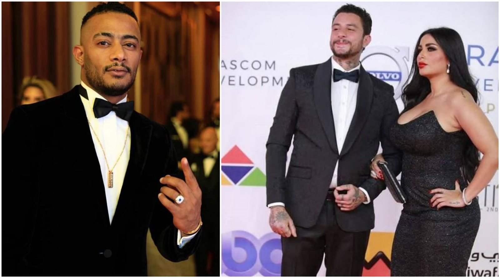 زوجة أحمد الفيشاوي - محمد رمضان زوجة أحمد الفيشاوي - محمد رمضان