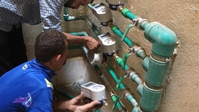 عدادات المياه 