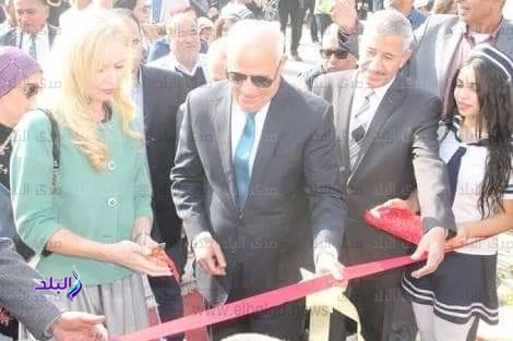 افتتاح ميدان ستالينجراد في بورسعيد افتتاح ميدان ستالينجراد في بورسعيد