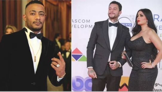 زوجة احمد الفيشاوي - محمد رمضان