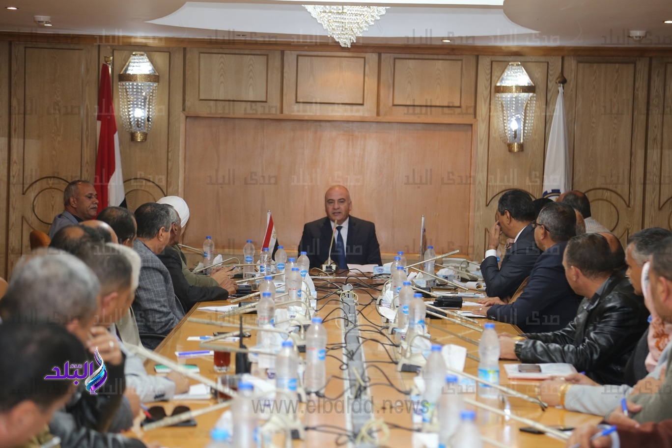 اللواء أشرف الداودى، محافظ قنا 