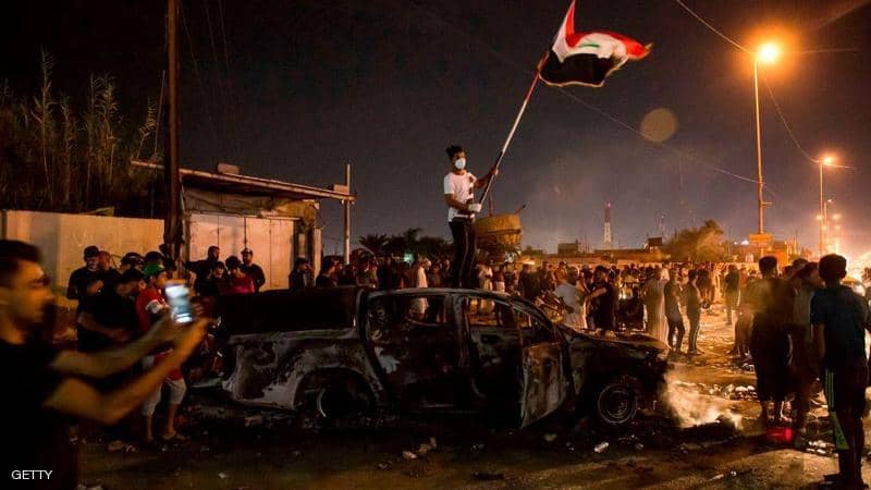 احتجاجات العراق احتجاجات العراق