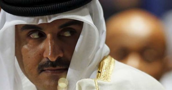 أمير قطر يخيب الآمال بشأن حدوث انفراجة في الأزمة الخليجية