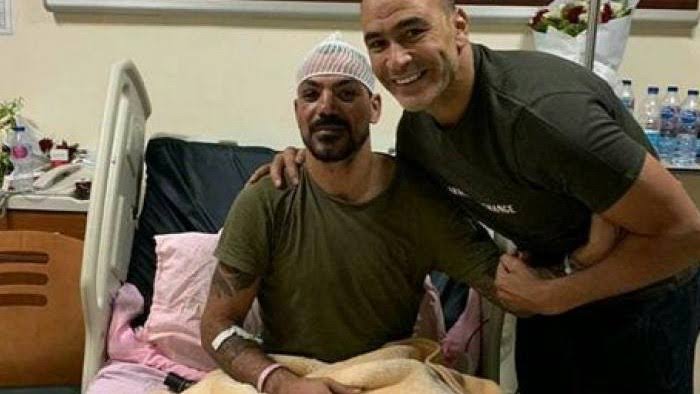 عمرو زكي
