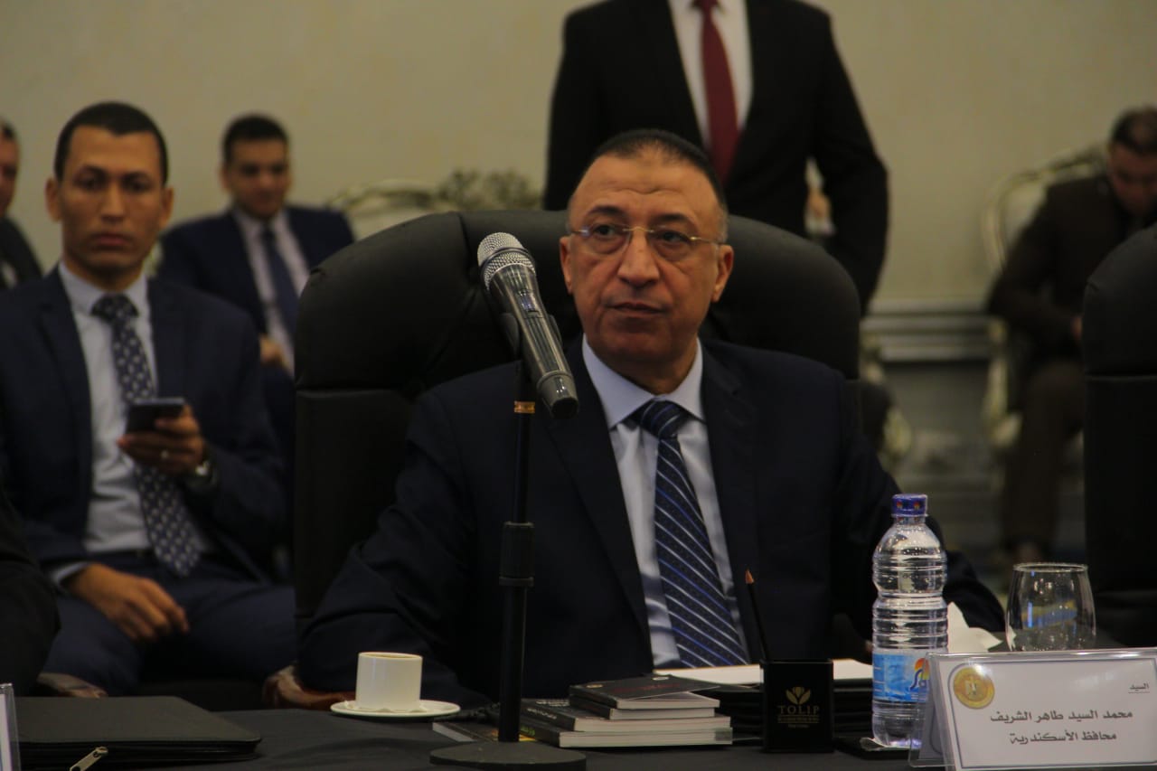 محافظ الاسكندرية