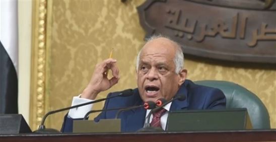 الدكتور علي عبد العال رئيس البرلمان