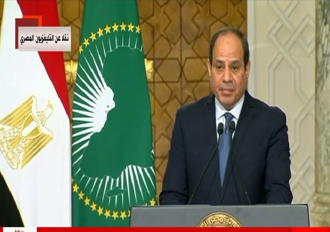 الرئيس عبد الفتاح السيسي