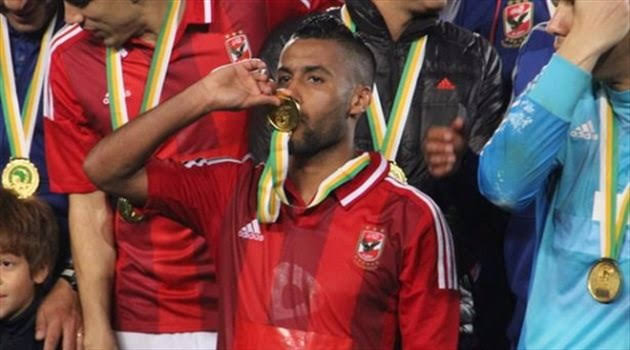حسام عاشور لاعب الأهلي