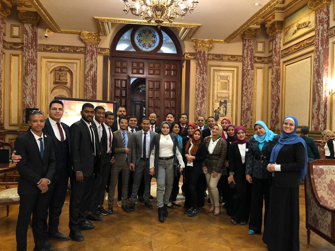 طلاب جامعة المنيا طلاب جامعة المنيا