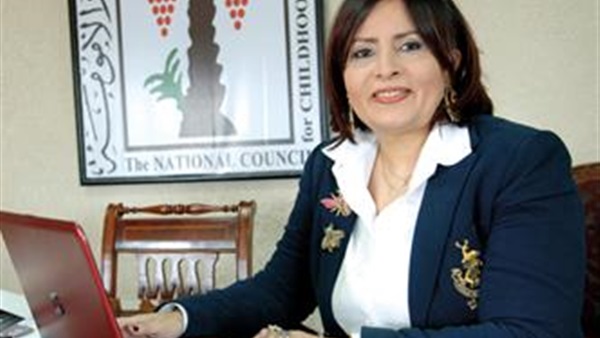 عزة العشماوى رئيسة المجلس القومى للمراة عزة العشماوى رئيسة المجلس القومى للمراة