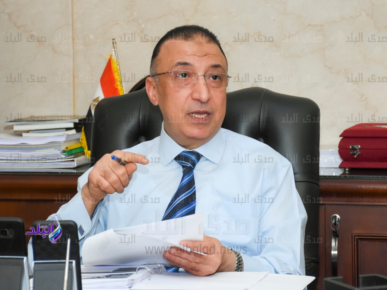 اللواء محمد الشريف محافظ الإسكندرية اللواء محمد الشريف محافظ الإسكندرية